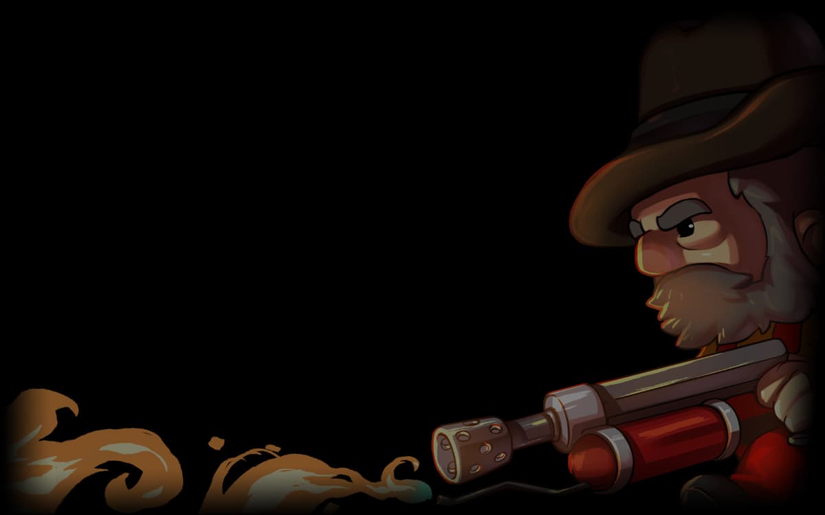 Flamethrower Miner