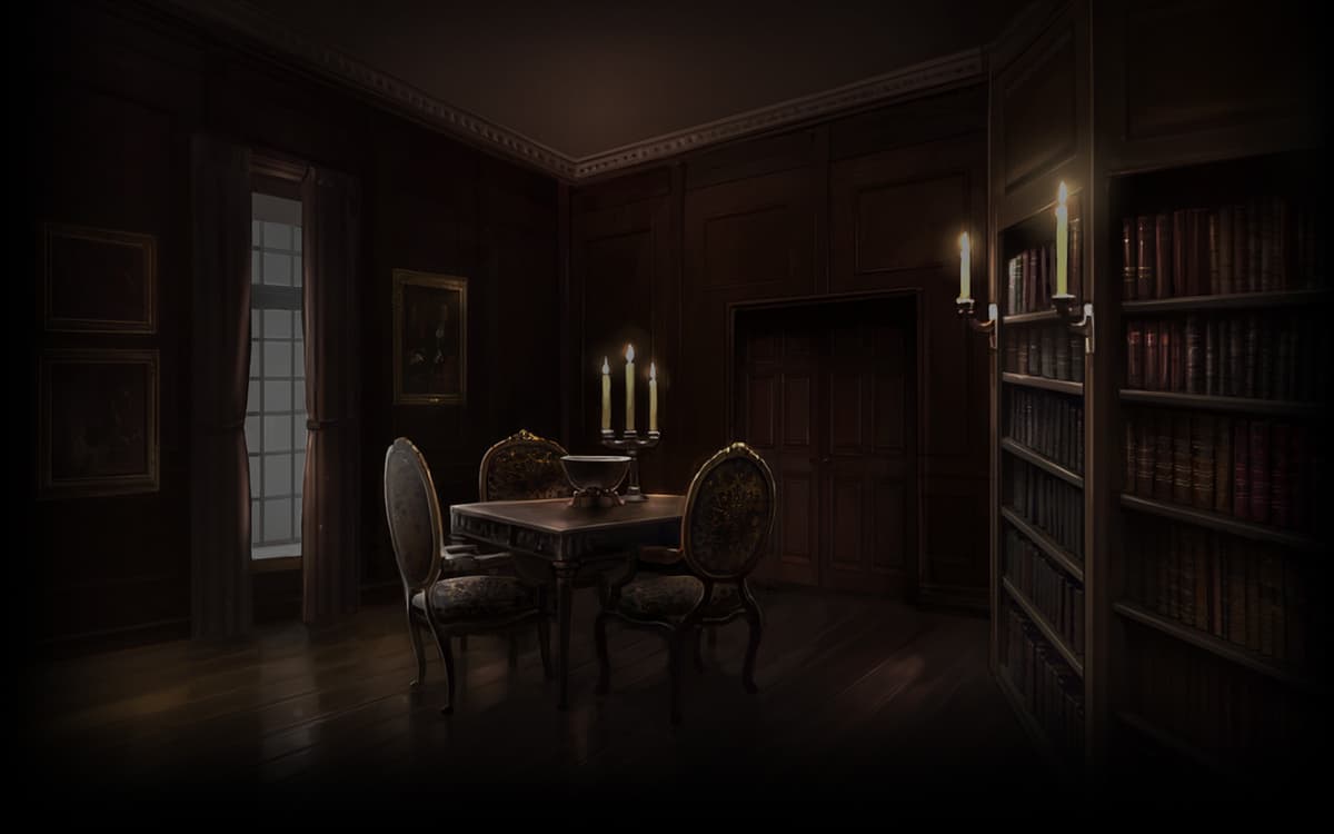 Darkmoor Hall Library