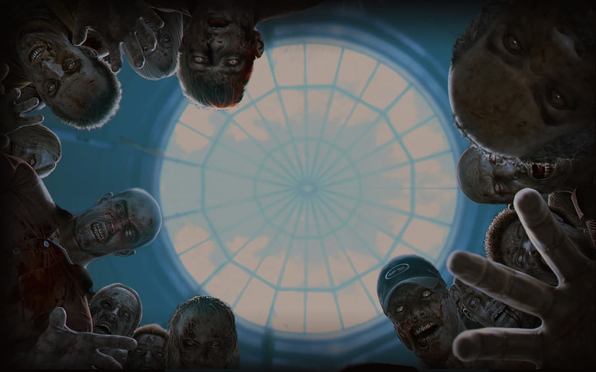 Zombie Horde (Profile Background)