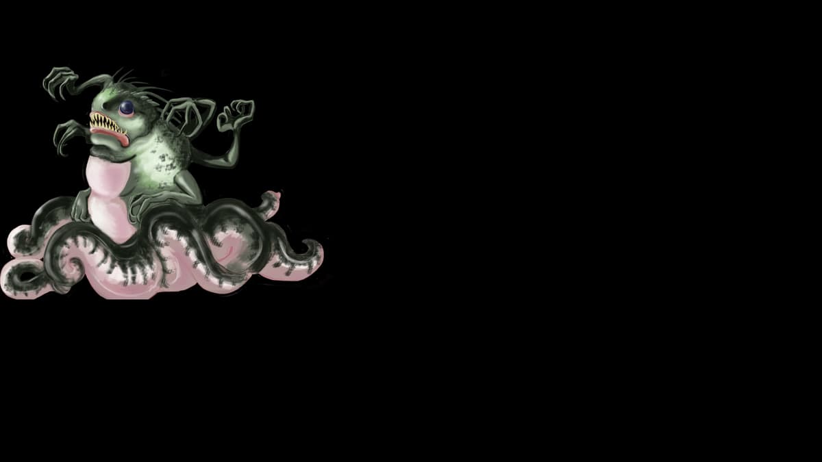 WHO'S THAT POKEMON I MEAN OLD GOD?