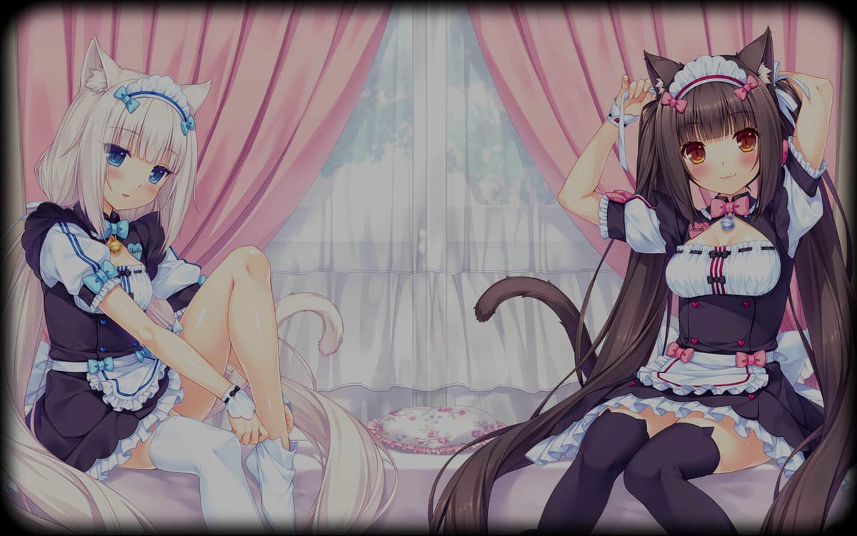 Chocola & Vanilla Getting Ready