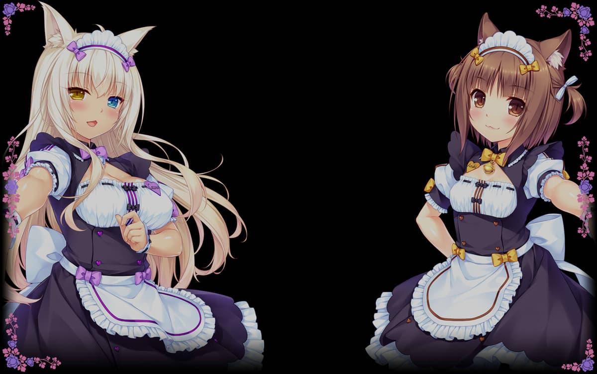 Coconut & Azuki in Uniform