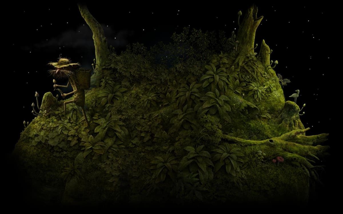 Mushroom Picker (Profile Background)