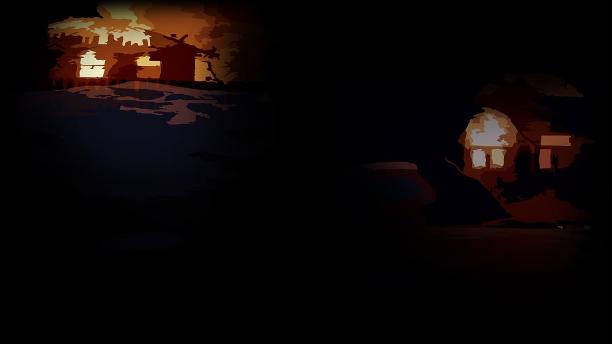 Burning Village