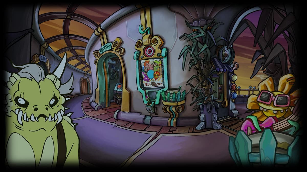Corridor on Elysium