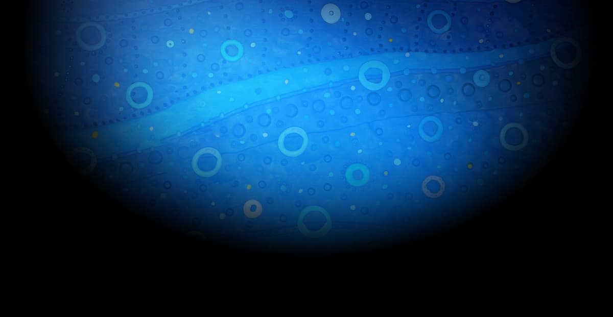 Blue Bubbles