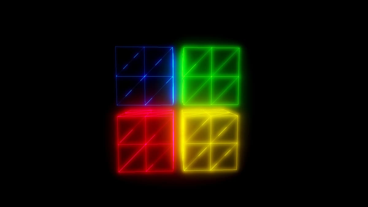 Color Chaos Four Colors