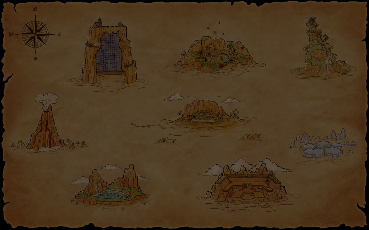 Treasure Map