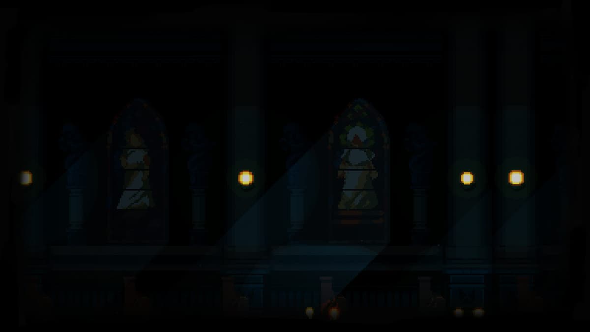 Forlorn Monastery