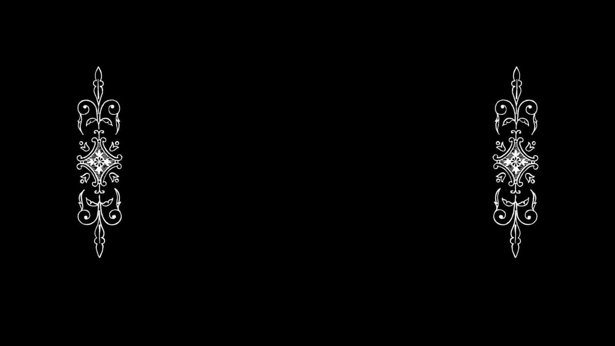 The pattern of the owner of the mansion
