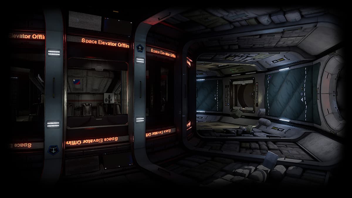 Spacestation (Profile Background)