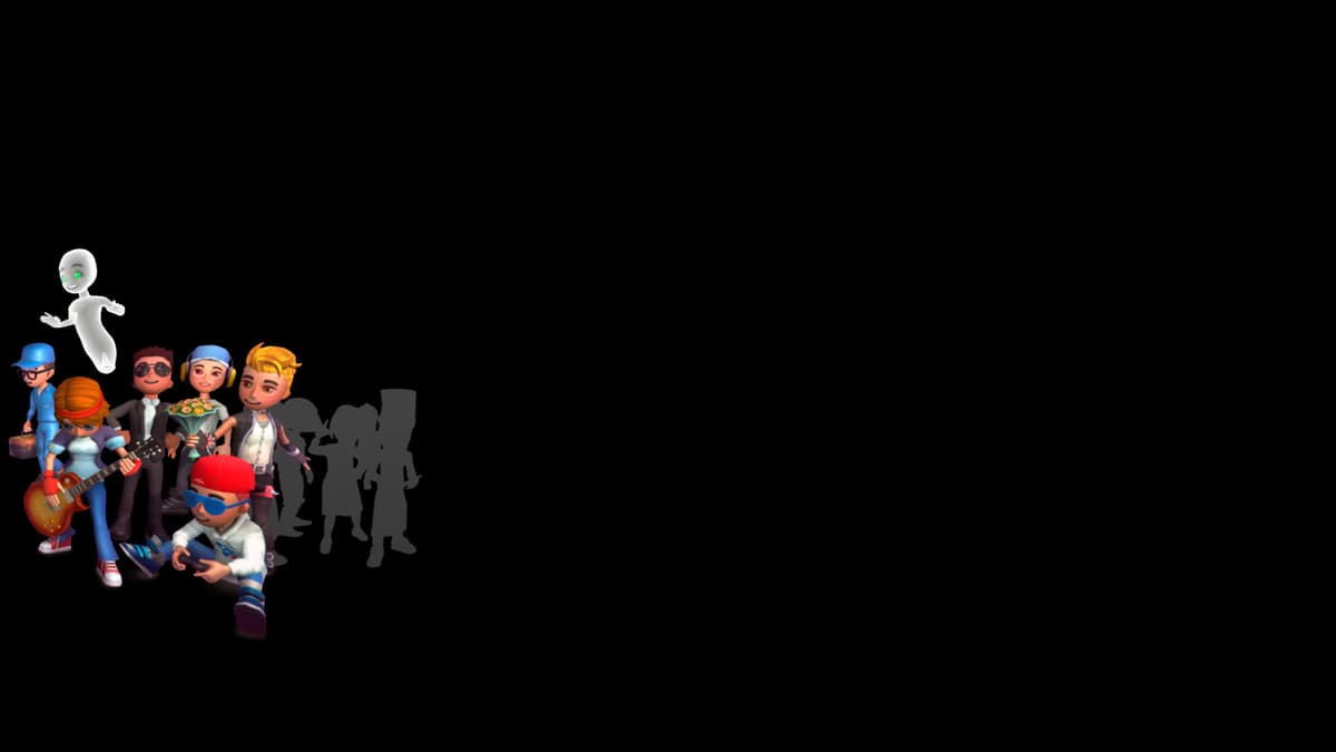 Left background