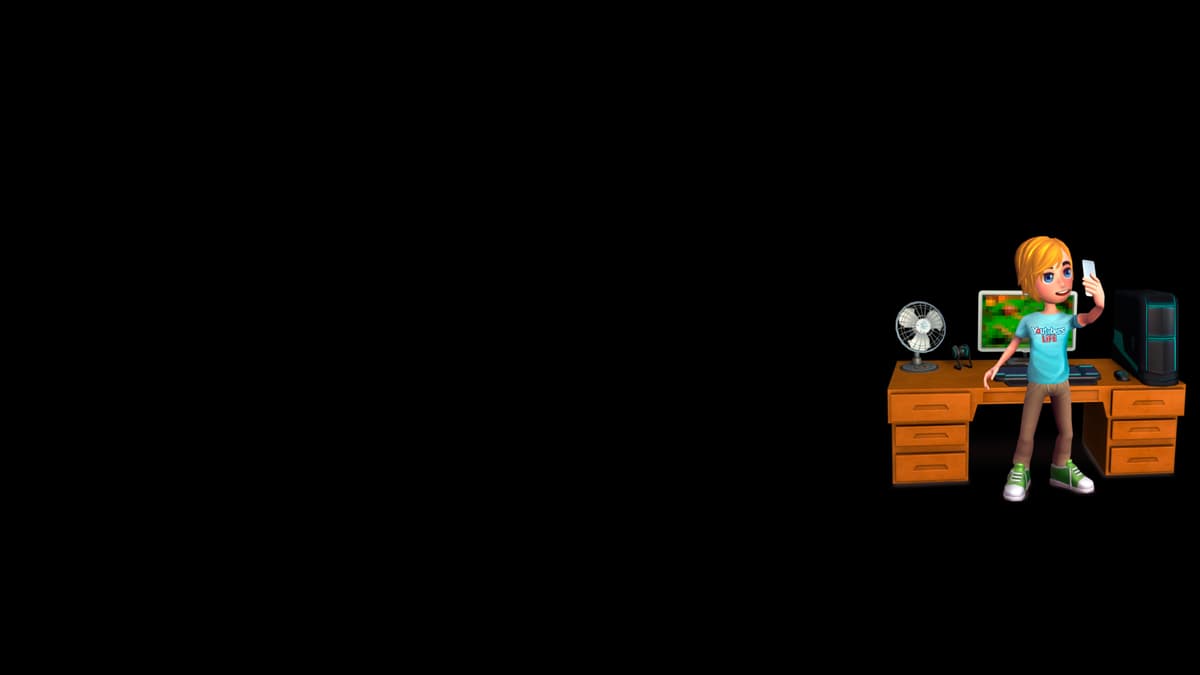 Youtubers Life right backgroud (Profile Background)