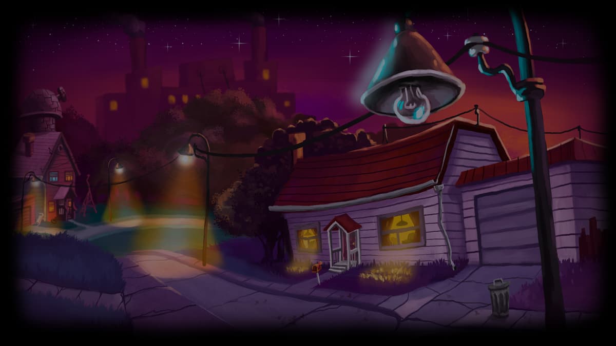 Electro City (Profile Background)