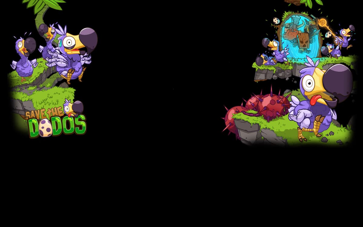 Save the dodos Background