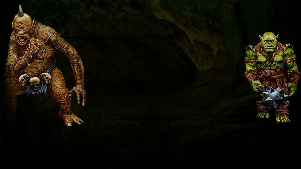The Quest: Cyclops (Profile Background)