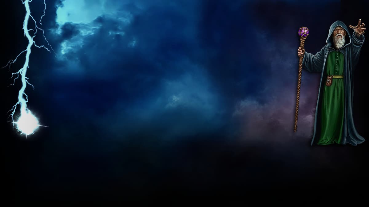 The Quest: Shaman (Profile Background)