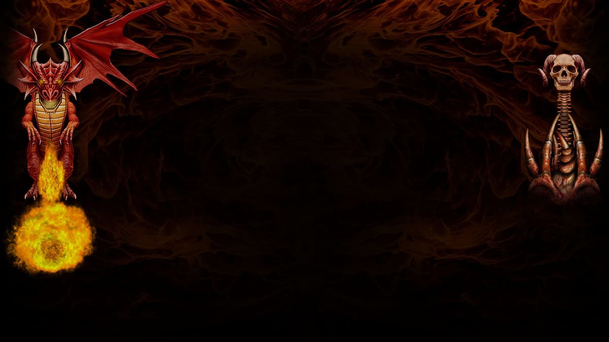 The Quest: Dragon (Profile Background)
