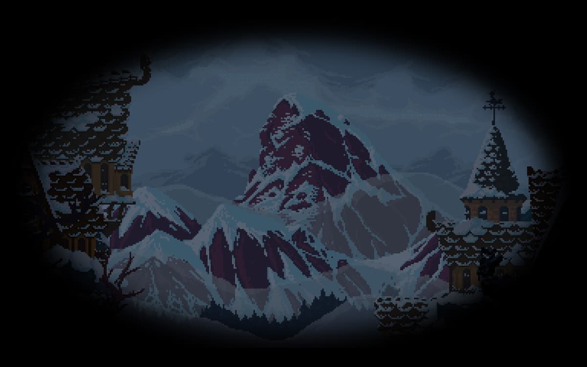 The Mountain (Profile Background)
