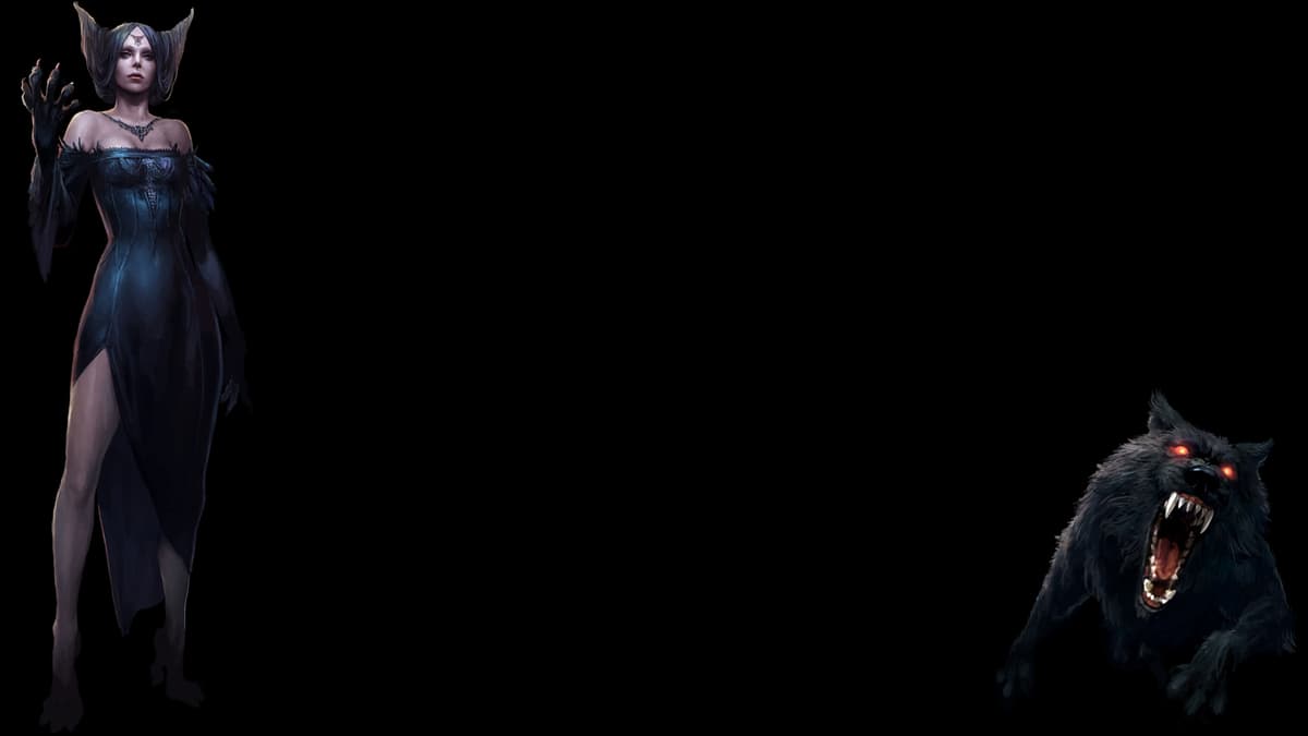 Wolf Queen (Profile Background)