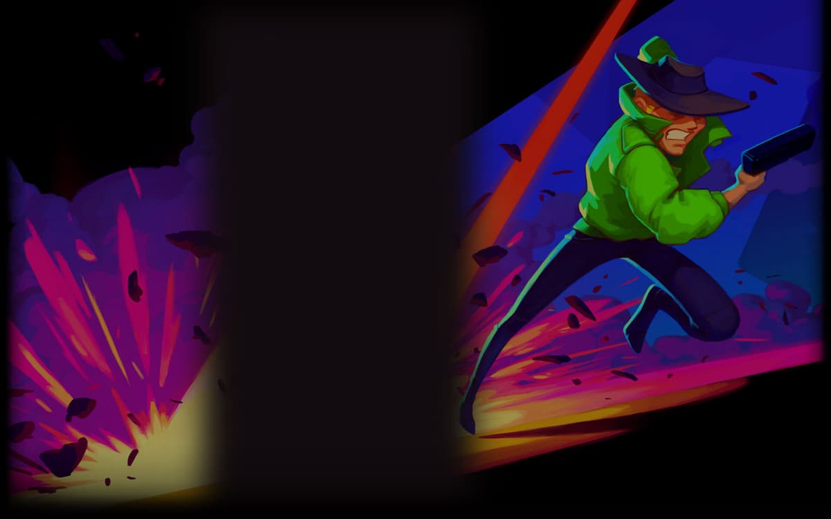 Close one! (Profile Background)