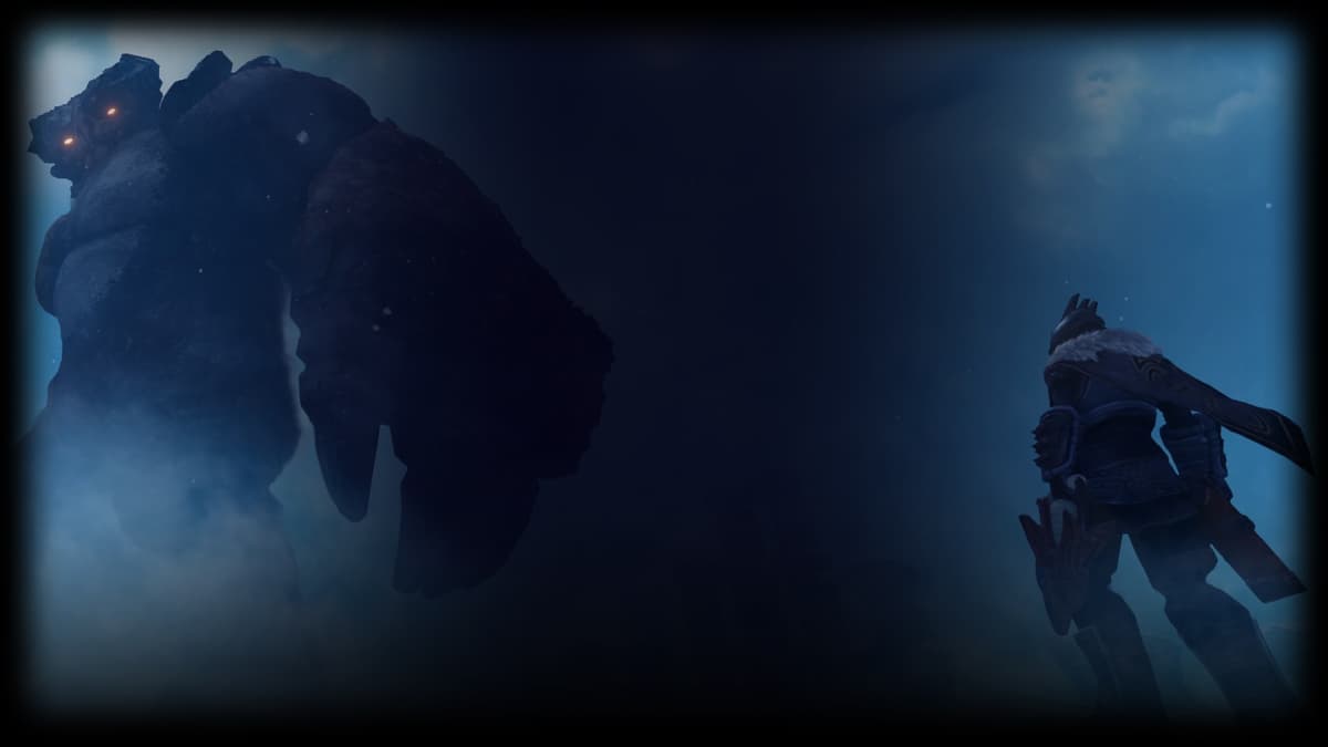 Yeti Background