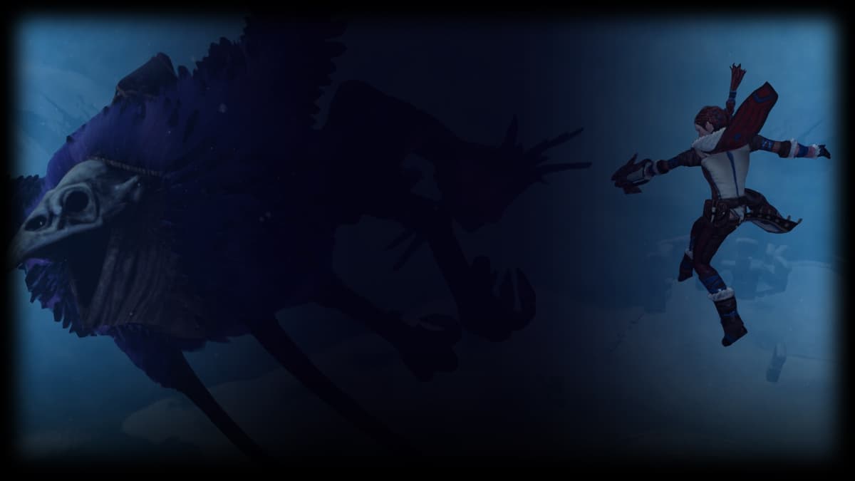 Crogon Background