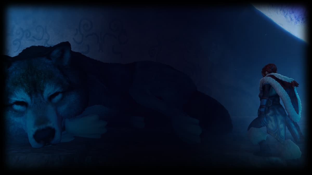 Wolf Background
