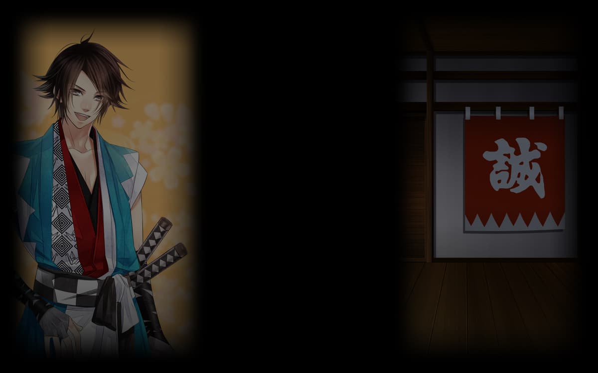 Todo Heisuke (Profile Background)