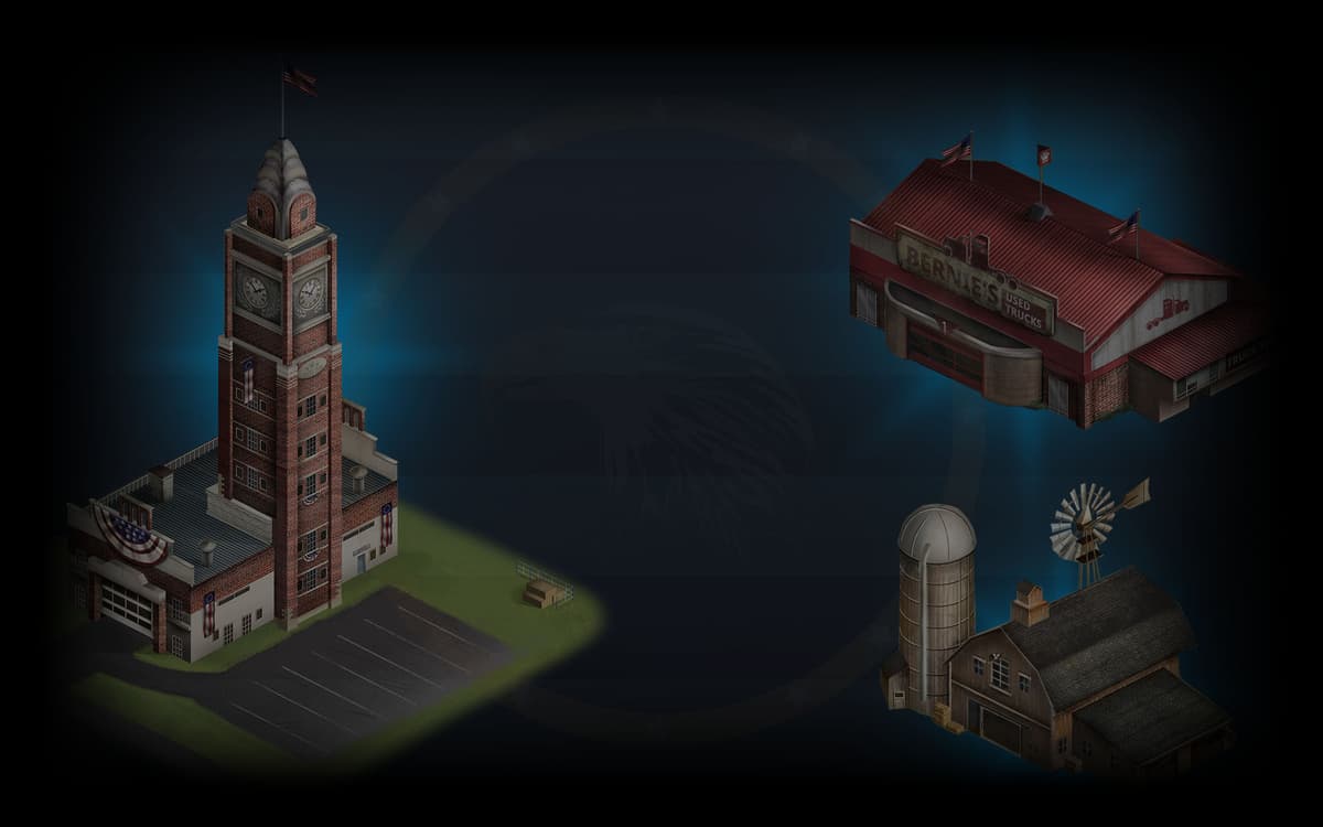 Isometric Assets