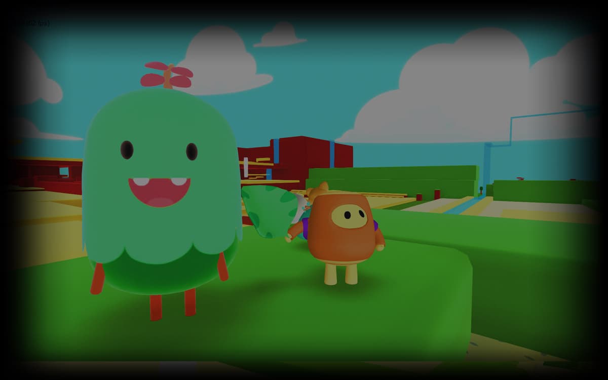 Woodle and Greeny Monster