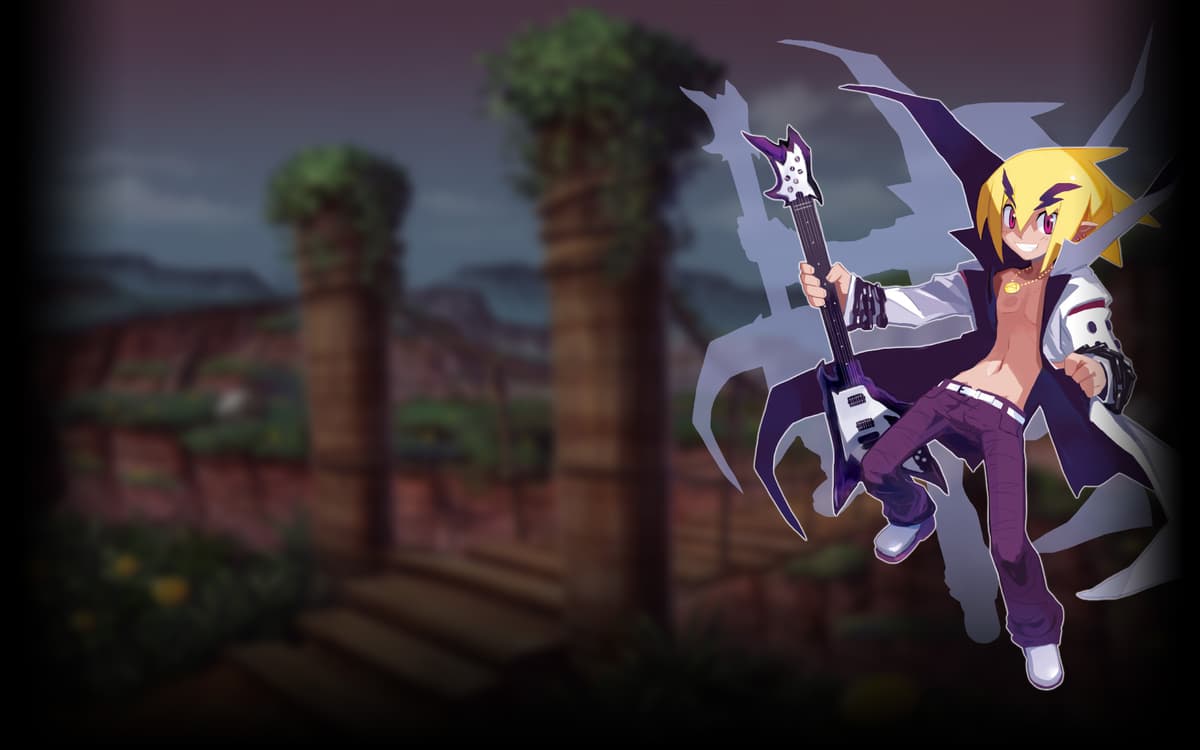 Axel (Profile Background)