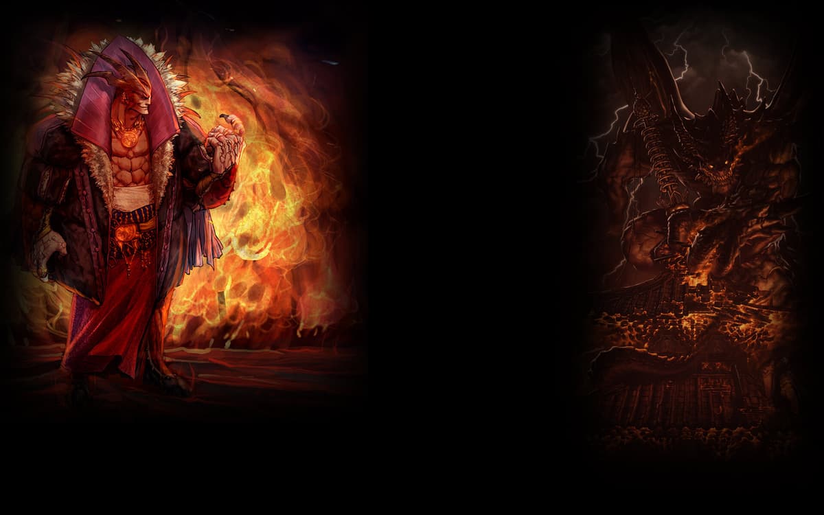 Bakal, the dragon tyrant
