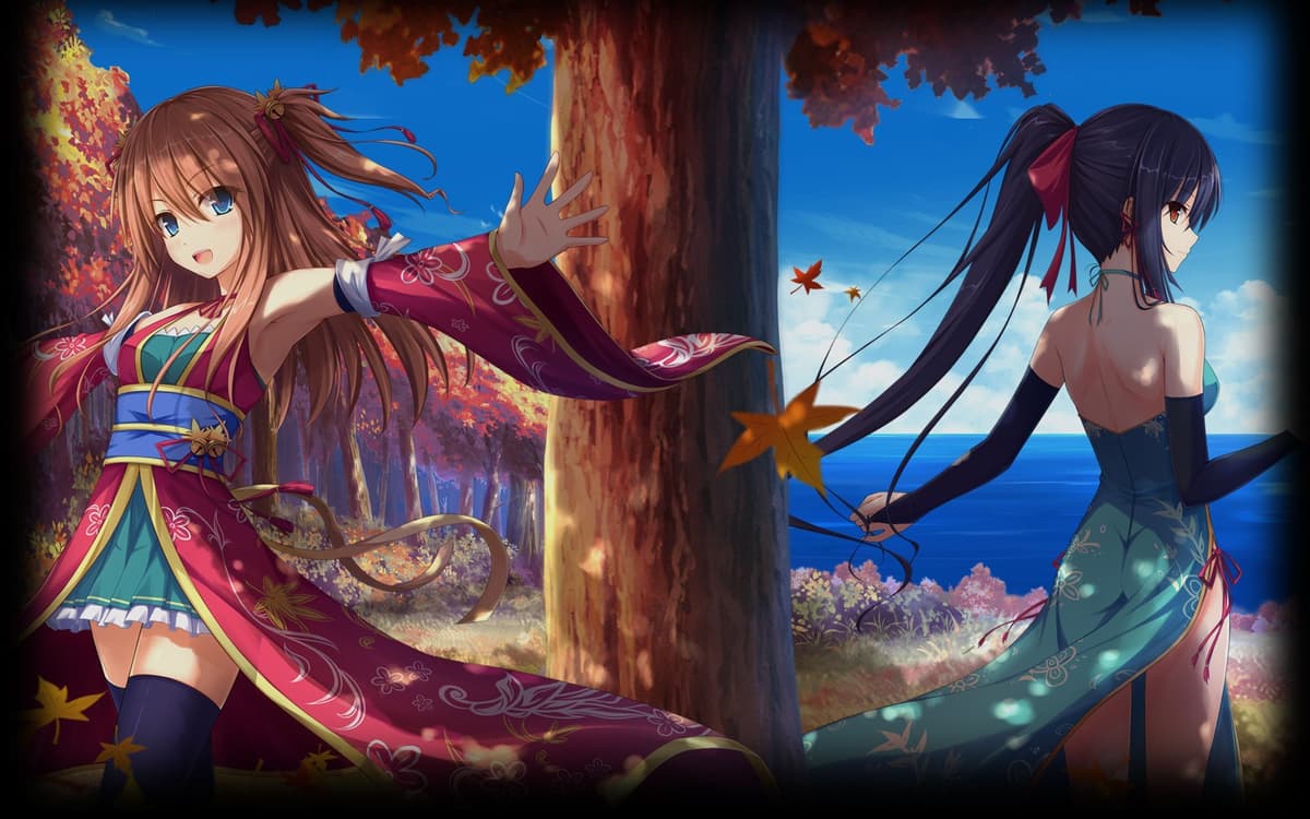 Maple and sea