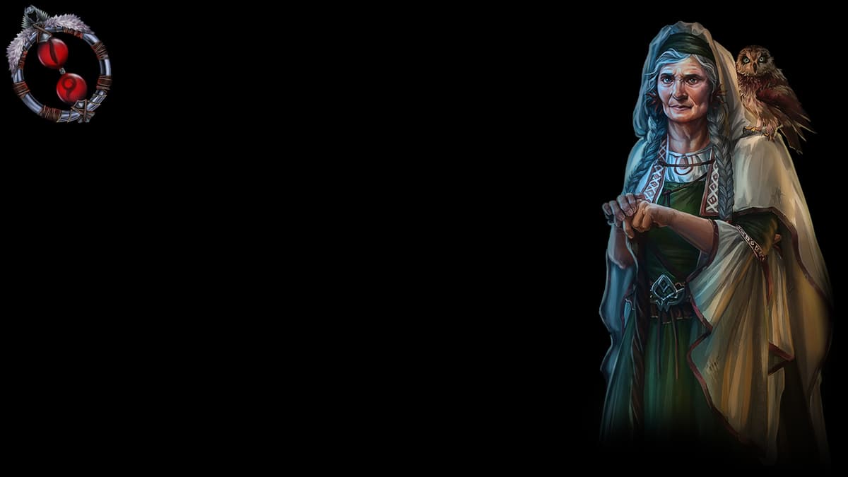 Druidess (Profile Background)