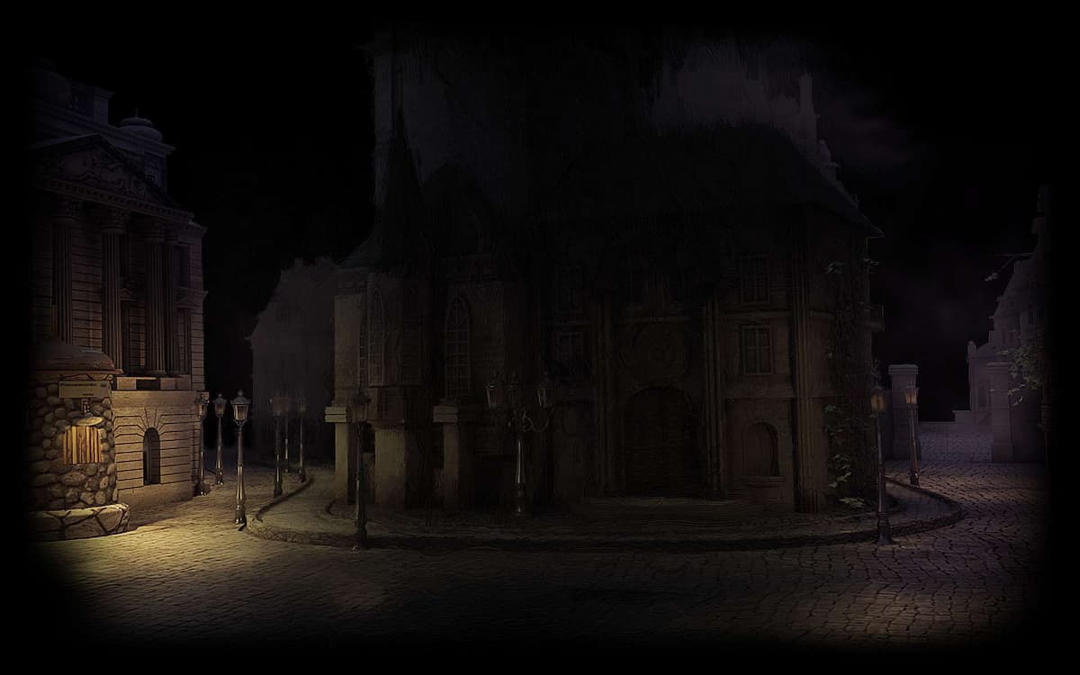 Empty streets