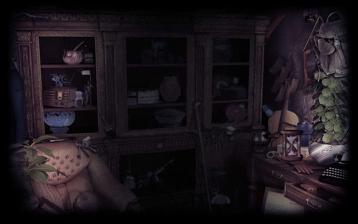 Silent room