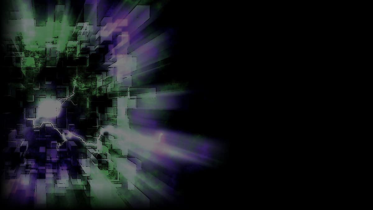 CONSTRUCT Green/Purple Profile Background