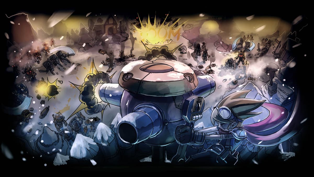 Comic Book Spread