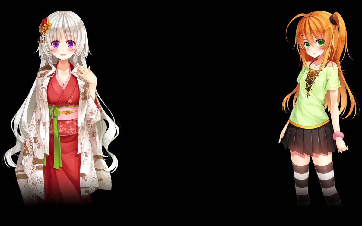 Len & Uzume (Profile Background)