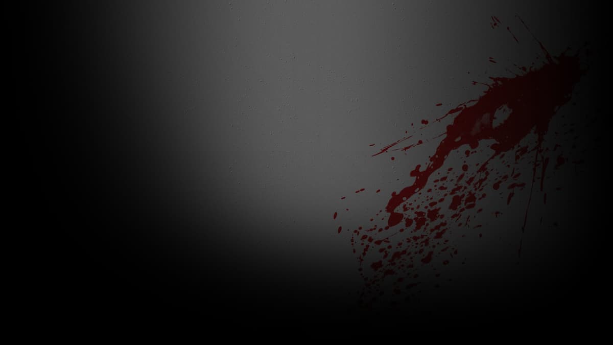 Blood on Wall