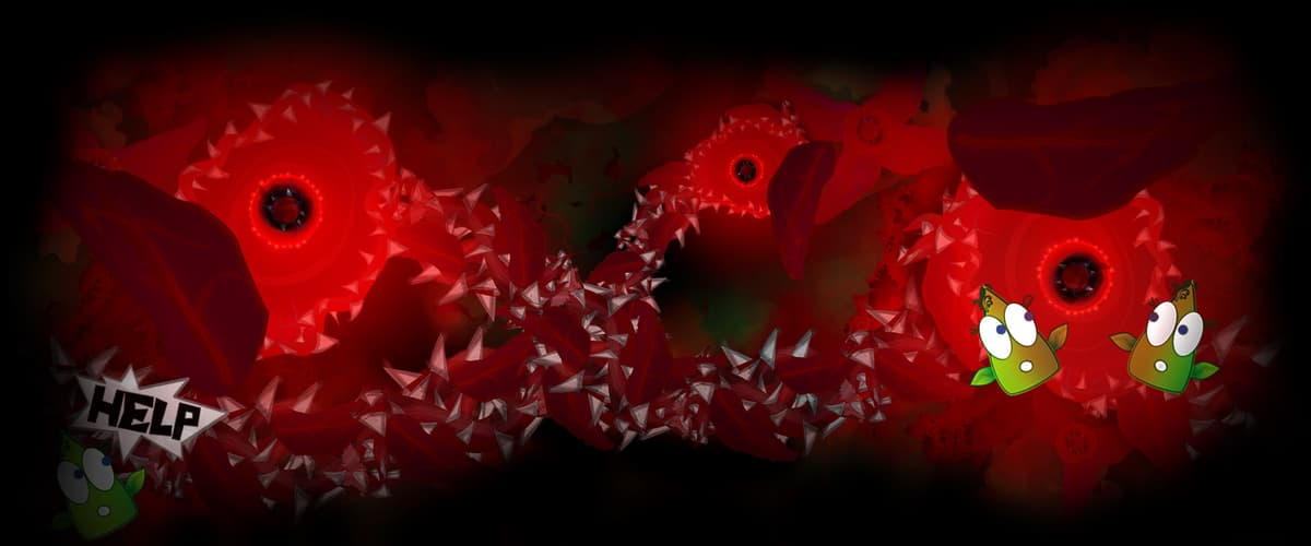 Glowing Flowers