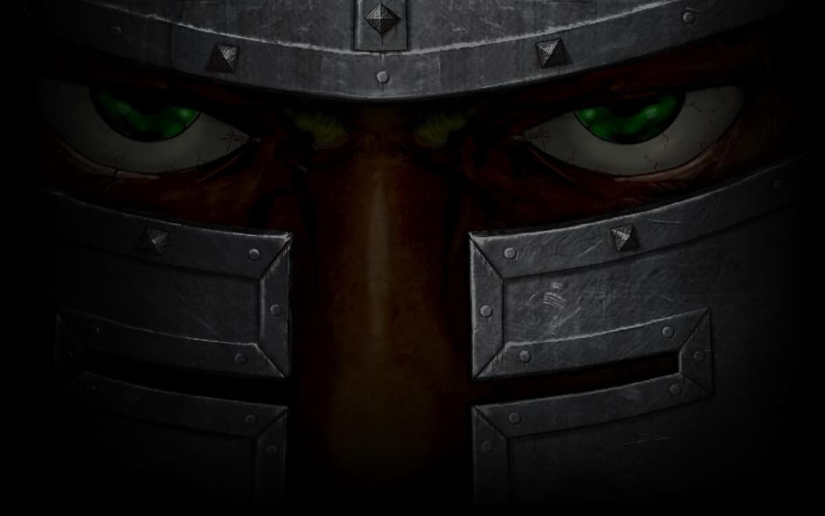 Knight helmet