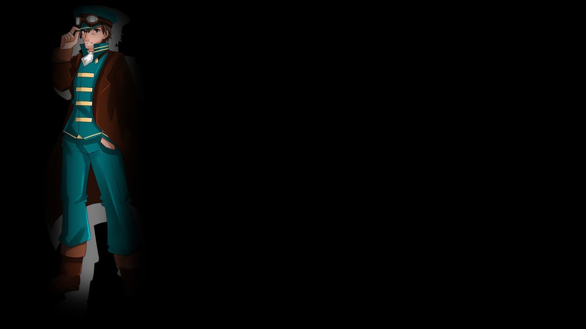 Captain Stendall (Profile Background)