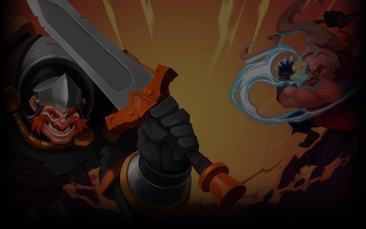 Has-Been Heroes - Warrior