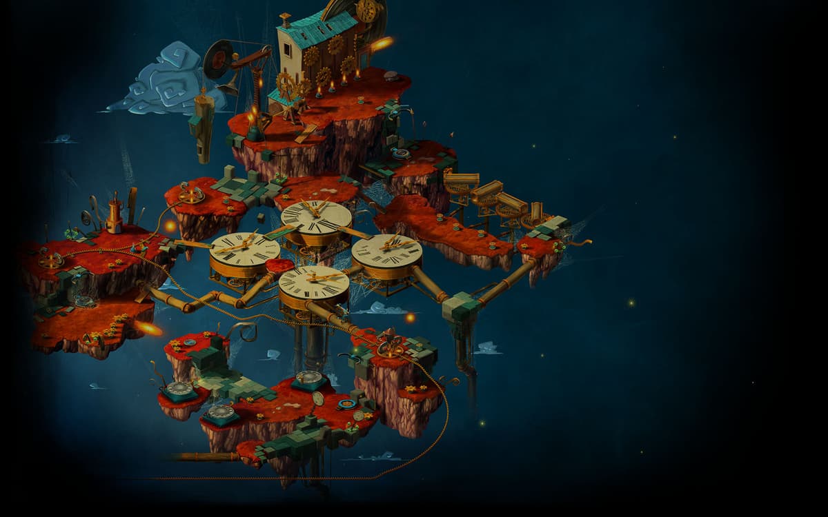 Clockwork Town (Profile Background)