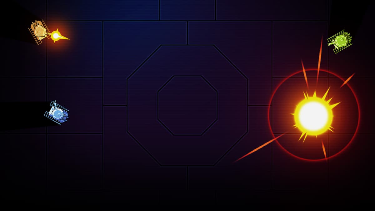 Ballistic Battle (Profile Background)