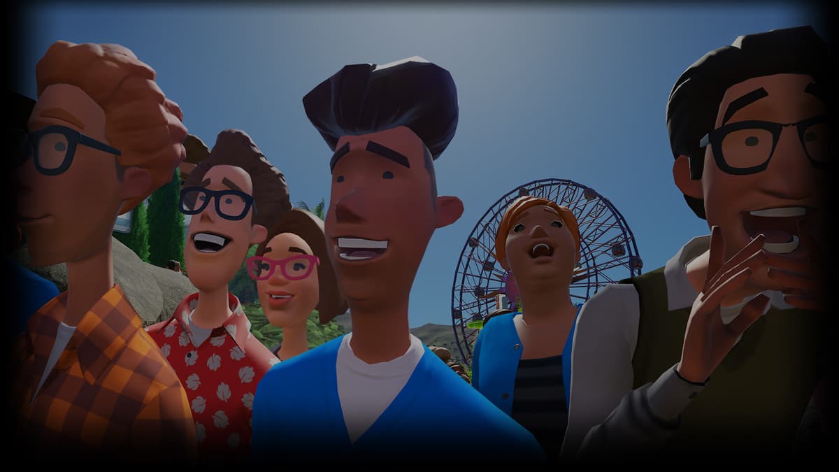 Planet Coaster Guests