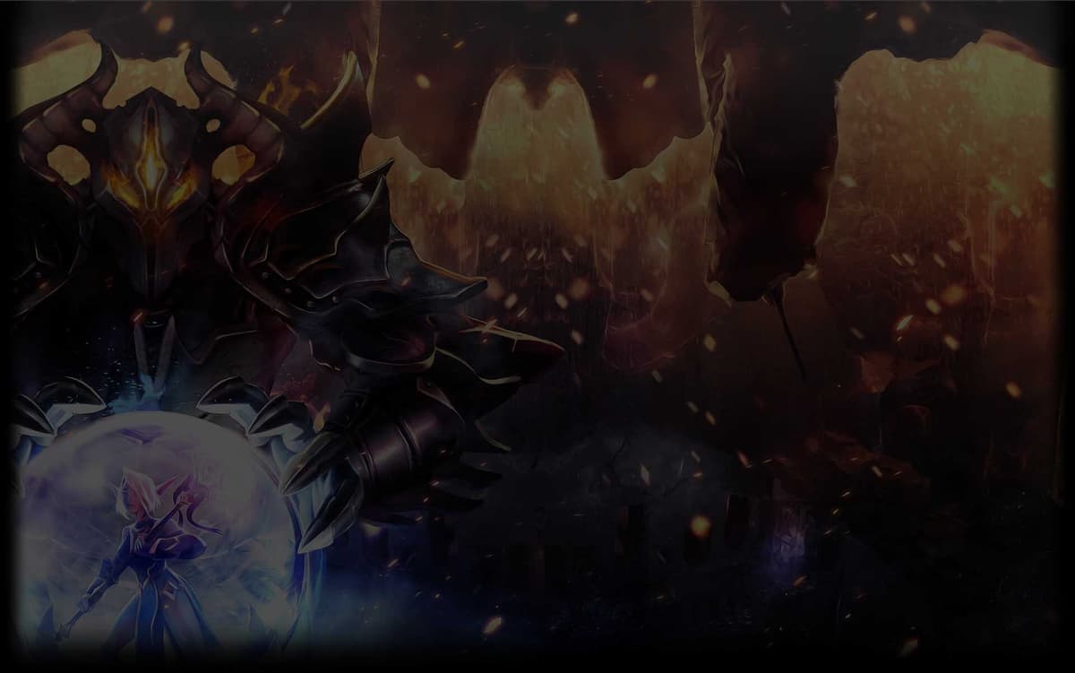 The Dungeon Lord (Profile Background)