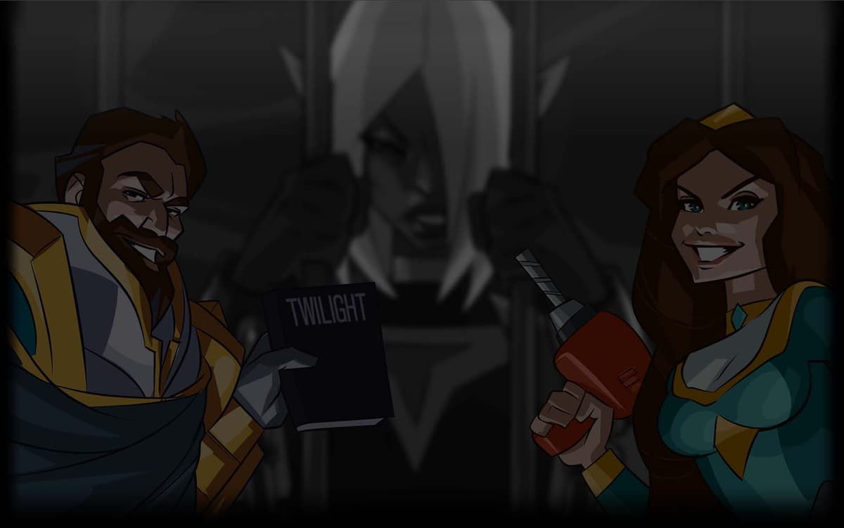 50 Shades of Evil